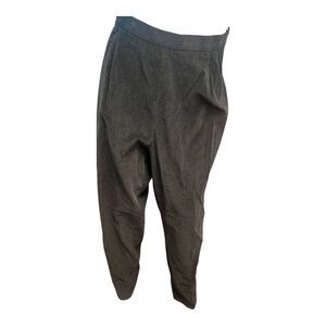 Liz Claiborne Black Velour Pants Womens Size 20 Plus Size